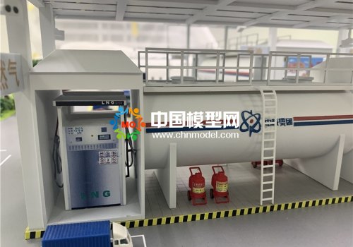 充氣站模型，充電站模型，能源站模型