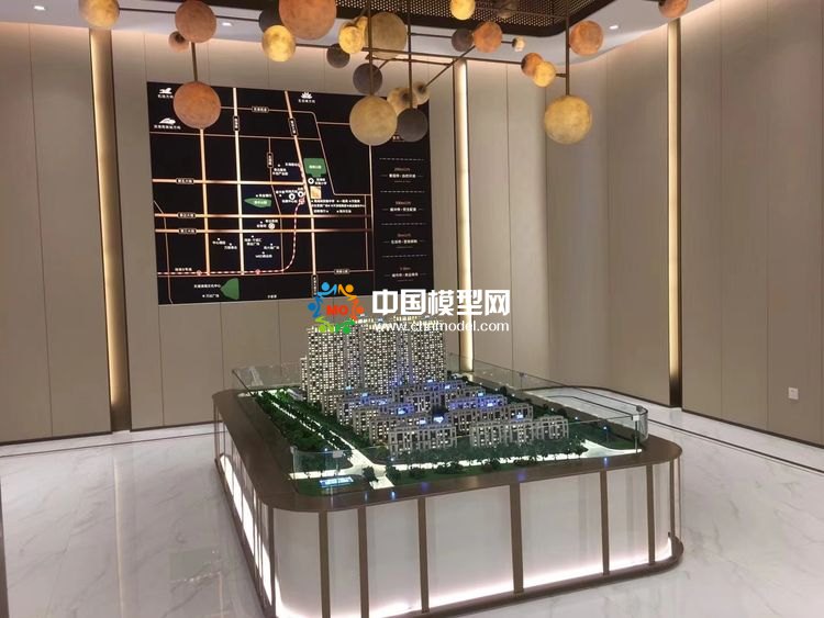 高檔樓盤模型底座，售樓部沙盤展臺（收藏）