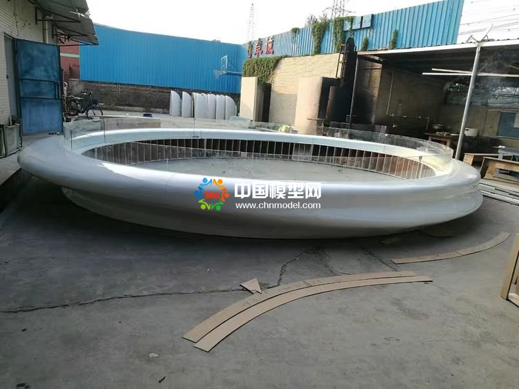 高檔樓盤模型底座，售樓部沙盤展臺（收藏）