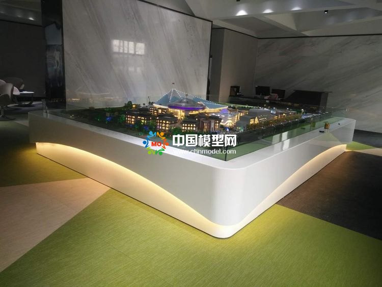高檔樓盤模型底座，售樓部沙盤展臺（收藏）