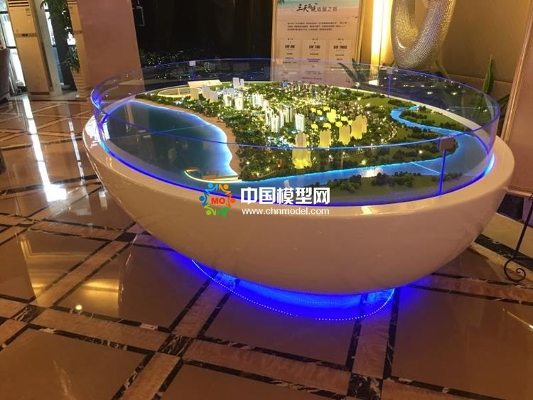 高檔樓盤模型底座，售樓部沙盤展臺（收藏）
