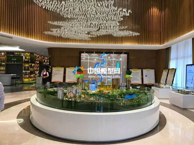 高檔樓盤模型底座，售樓部沙盤展臺（收藏）