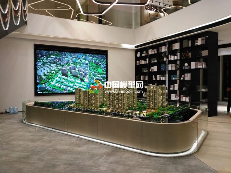 高檔樓盤模型底座，售樓部沙盤展臺（收藏）