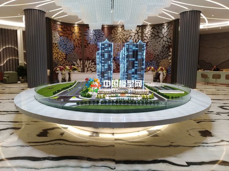 高檔樓盤模型底座，售樓部沙盤展臺（收藏）