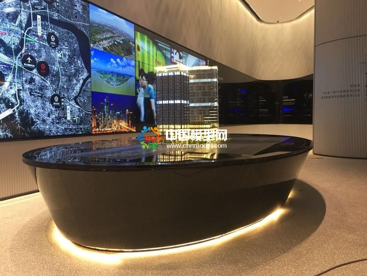 高檔樓盤模型底座，售樓部沙盤展臺（收藏）