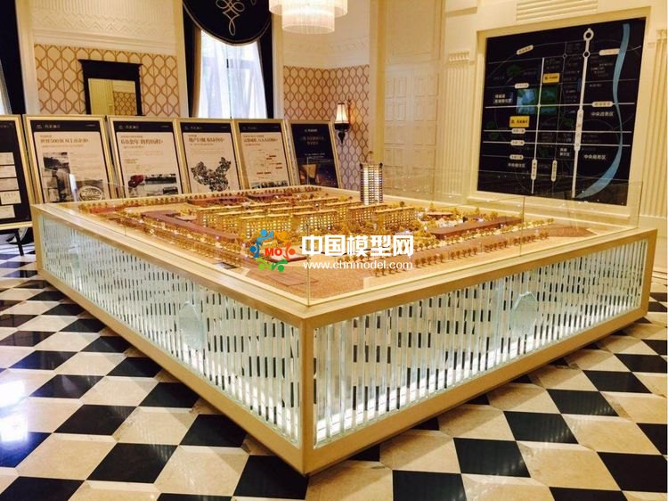 高檔樓盤模型底座，售樓部沙盤展臺（收藏）