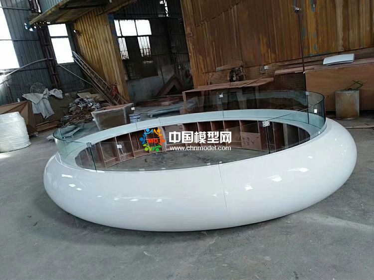 高檔樓盤模型底座，售樓部沙盤展臺（收藏）