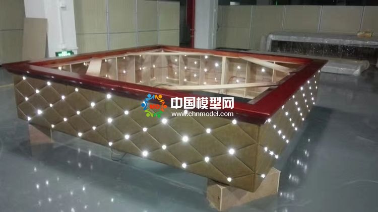 高檔樓盤模型底座，售樓部沙盤展臺（收藏）