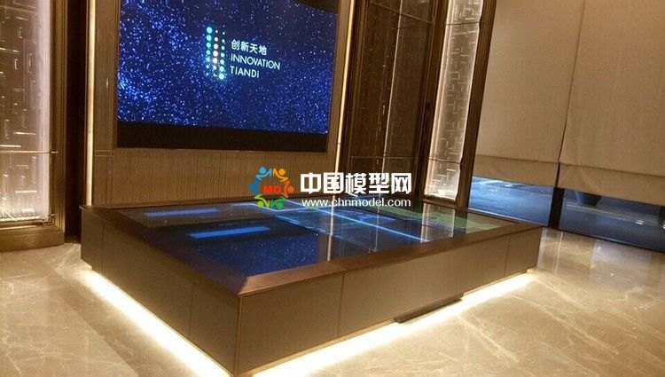 高檔樓盤模型底座，售樓部沙盤展臺（收藏）