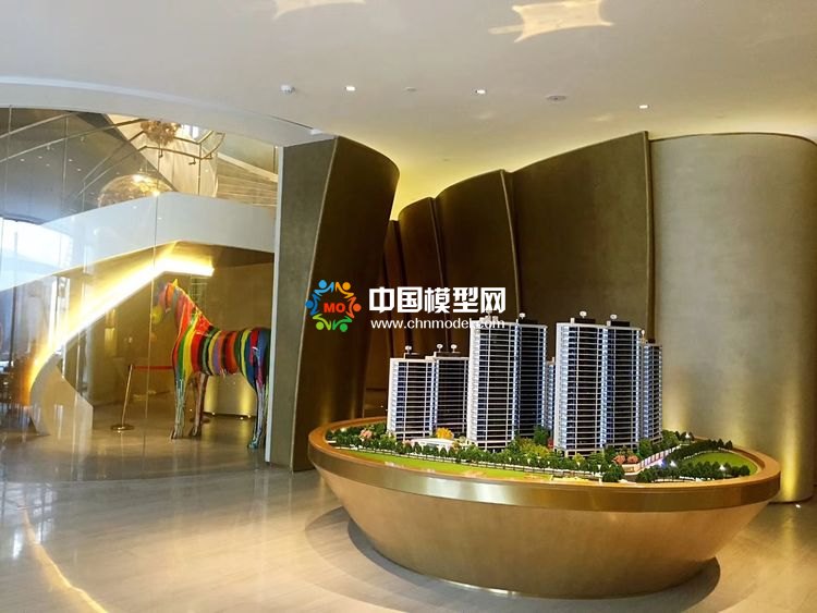 高檔樓盤模型底座，售樓部沙盤展臺（收藏）