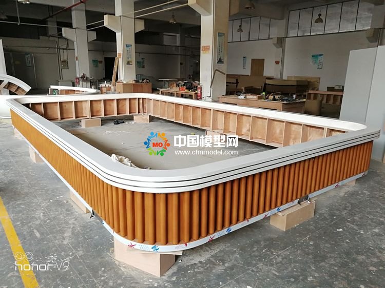 高檔樓盤模型底座，售樓部沙盤展臺（收藏）