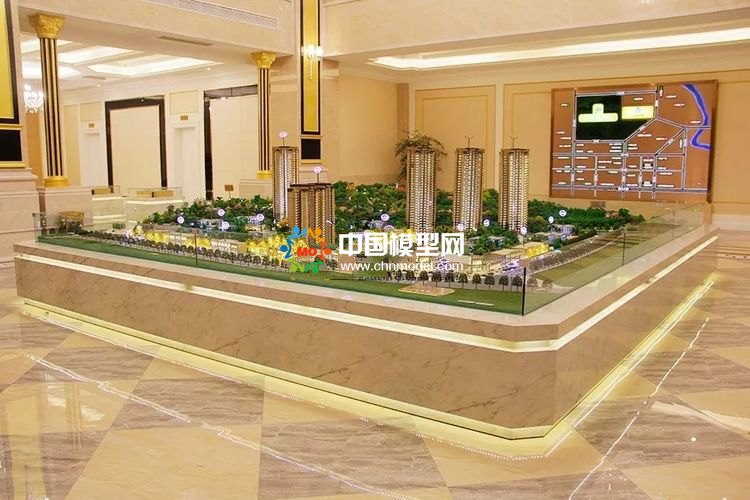 高檔樓盤模型底座，售樓部沙盤展臺（收藏）