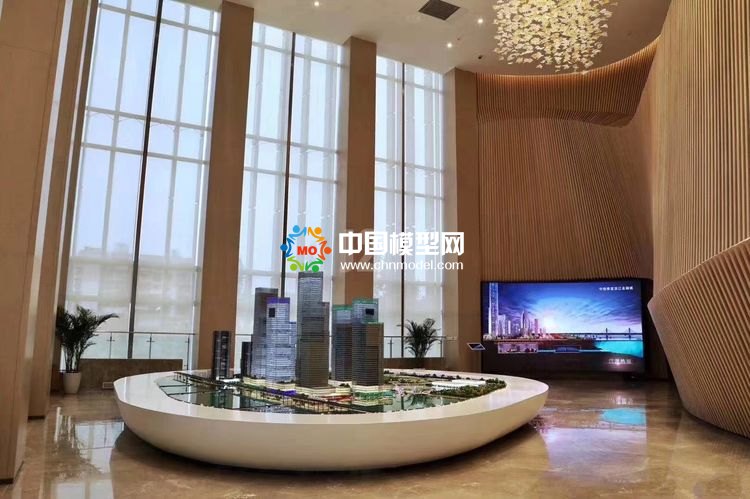 高檔樓盤模型底座，售樓部沙盤展臺（收藏）