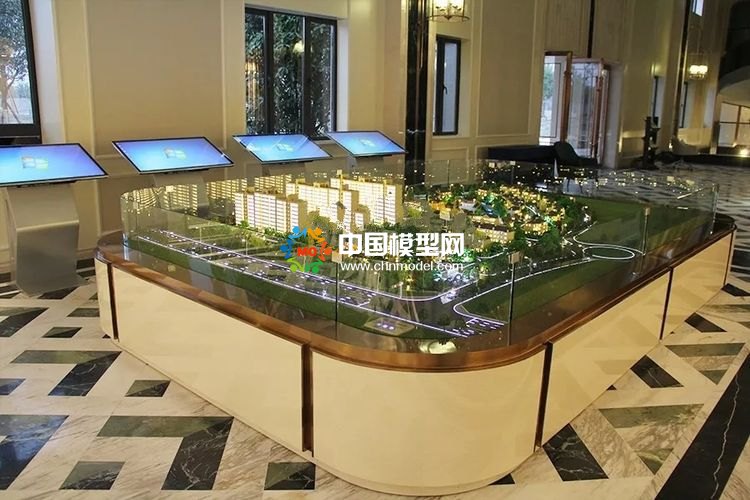 高檔樓盤模型底座，售樓部沙盤展臺（收藏）