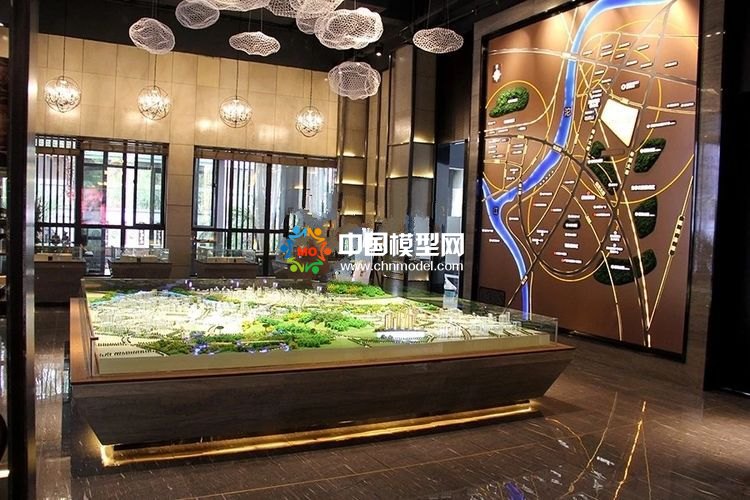 高檔樓盤模型底座，售樓部沙盤展臺（收藏）