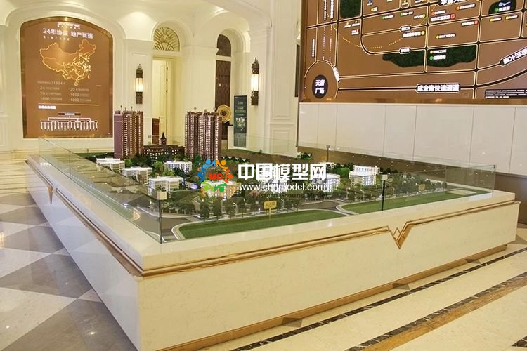 高檔樓盤模型底座，售樓部沙盤展臺（收藏）