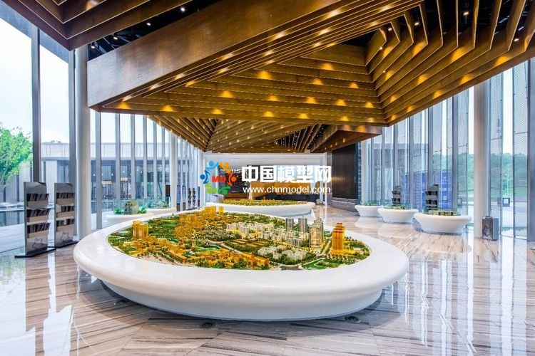 高檔樓盤模型底座，售樓部沙盤展臺（收藏）
