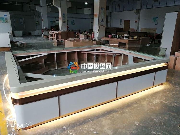 高檔樓盤模型底座，售樓部沙盤展臺（收藏）