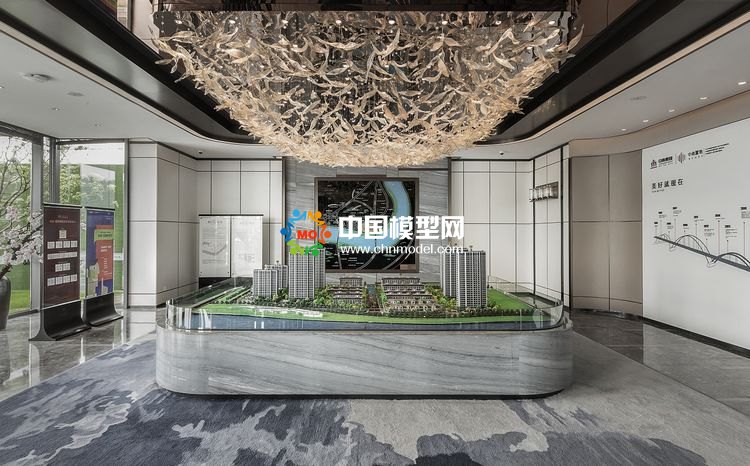 高檔樓盤模型底座，售樓部沙盤展臺（收藏）