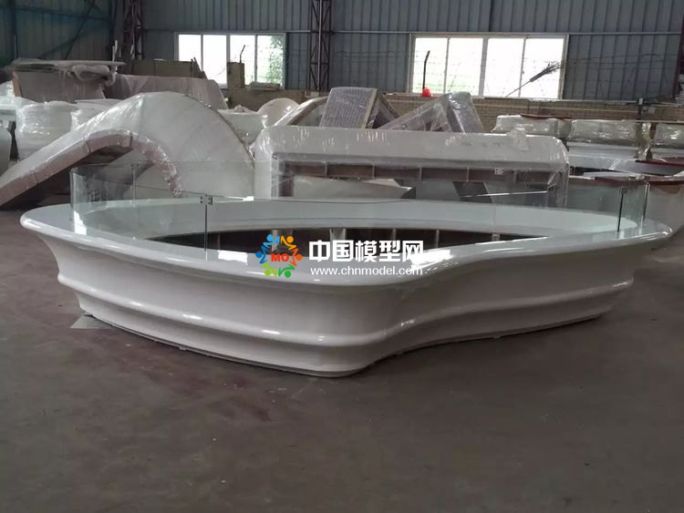高檔樓盤模型底座，售樓部沙盤展臺（收藏）