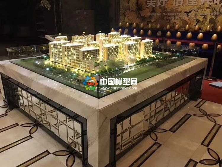 高檔樓盤模型底座，售樓部沙盤展臺（收藏）