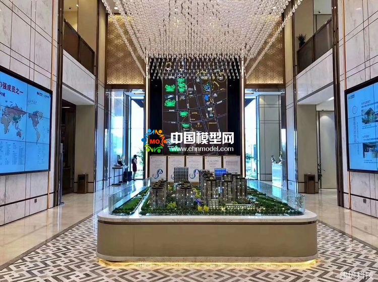 高檔樓盤模型底座，售樓部沙盤展臺（收藏）