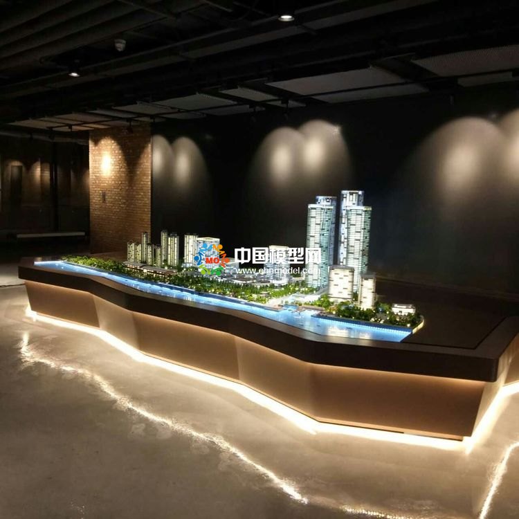 高檔樓盤模型底座，售樓部沙盤展臺（收藏）