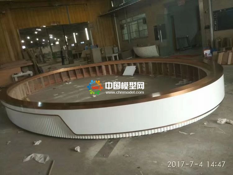高檔樓盤模型底座，售樓部沙盤展臺（收藏）