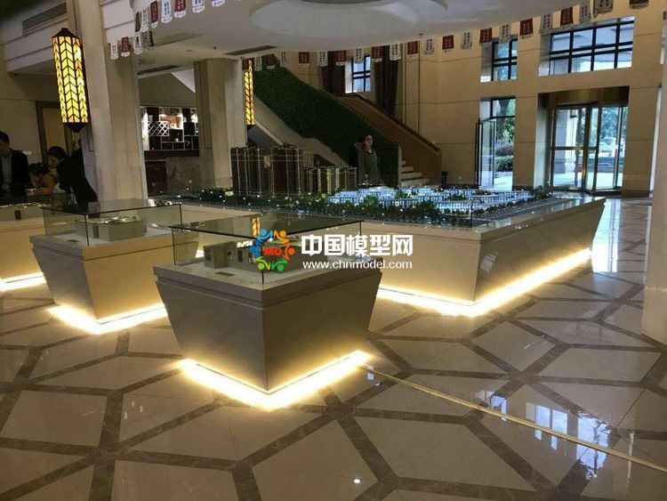 高檔樓盤模型底座，售樓部沙盤展臺（收藏）
