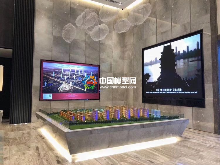 高檔樓盤模型底座，售樓部沙盤展臺（收藏）