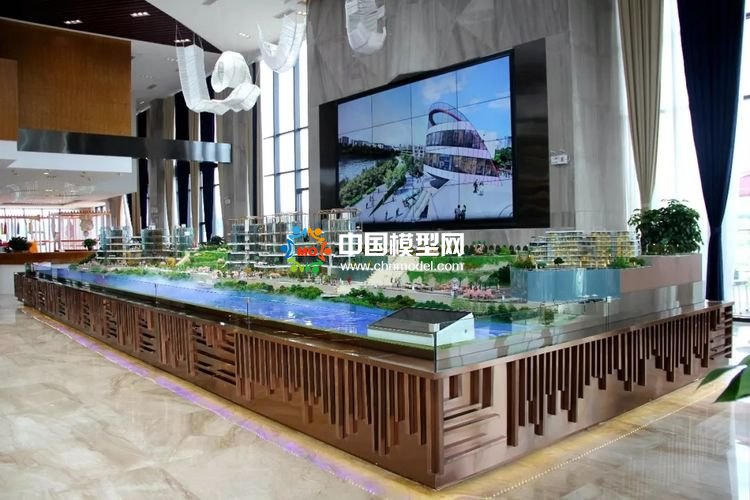 高檔樓盤模型底座，售樓部沙盤展臺（收藏）