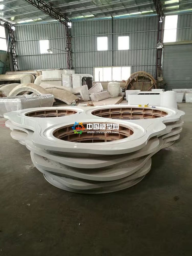 高檔樓盤模型底座，售樓部沙盤展臺（收藏）