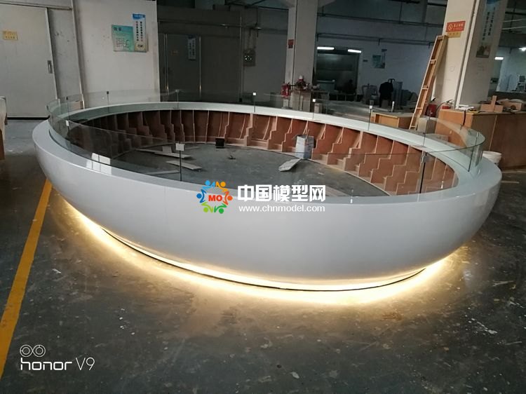 高檔樓盤模型底座，售樓部沙盤展臺（收藏）