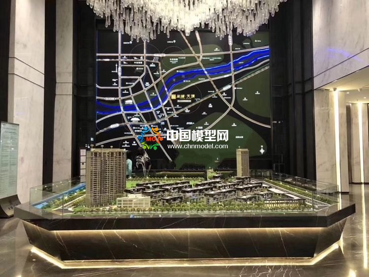 高檔樓盤模型底座，售樓部沙盤展臺（收藏）