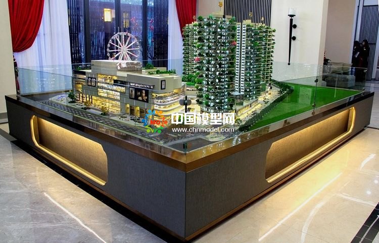 高檔樓盤模型底座，售樓部沙盤展臺（收藏）