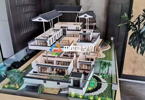 別墅模型風格各異，你能說出幾種