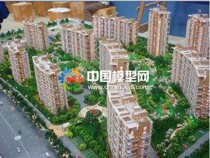 房產建筑模型不光細節較多，還要面面俱到