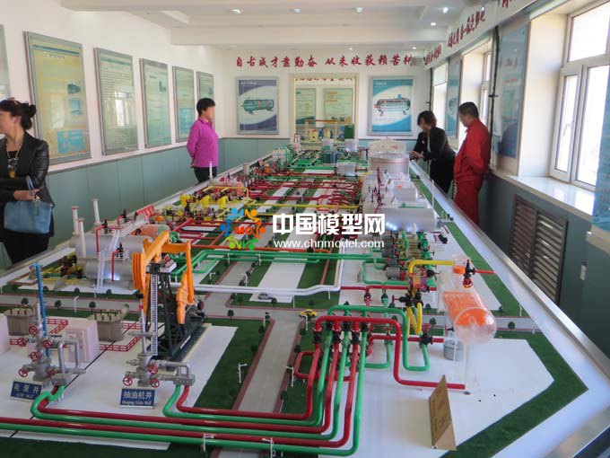 石油工程模型，油氣儲運系列教學實訓展覽模型