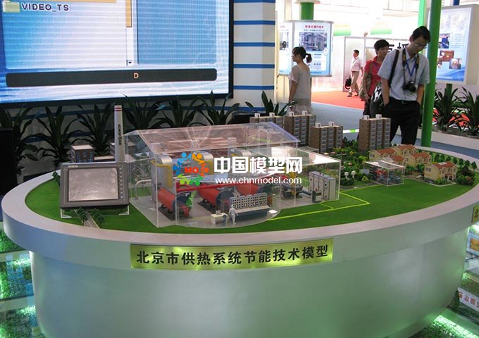 供熱系統模型，采暖系統模型