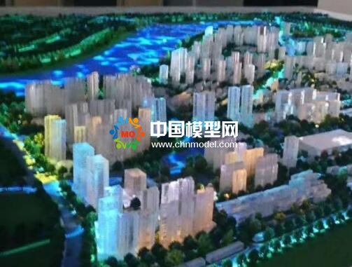 規劃模型中縱橫交錯的道路是如何實現的？
