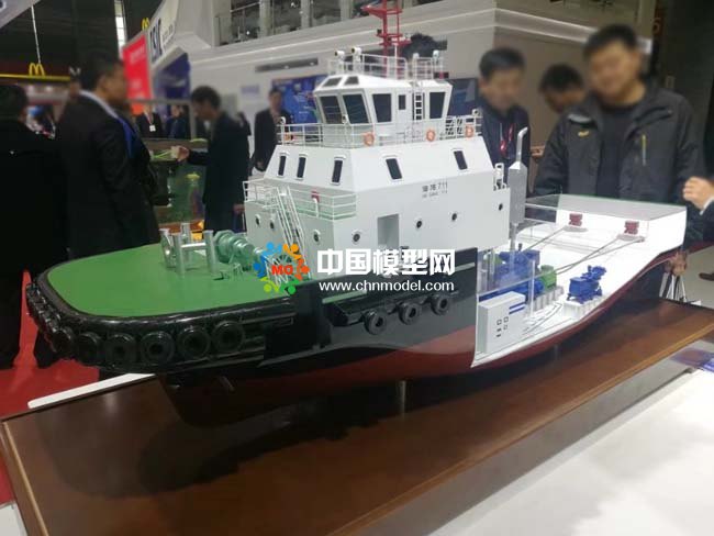 海洋科考模型，海洋裝備模型