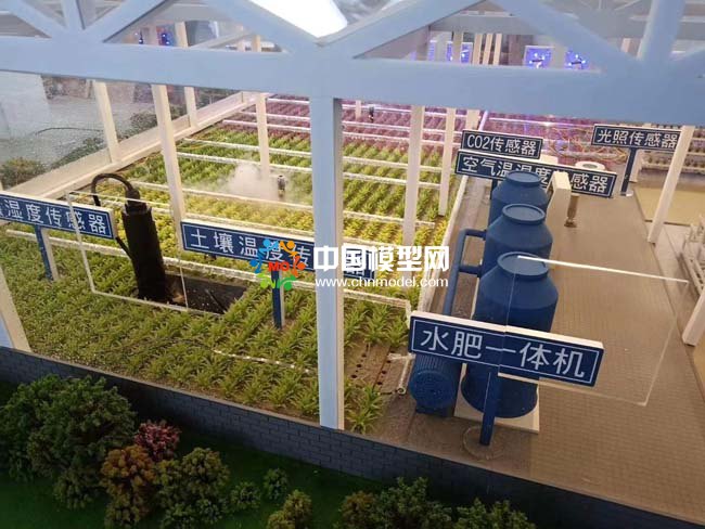  農業大棚模型，畜牧養殖沙盤模型 