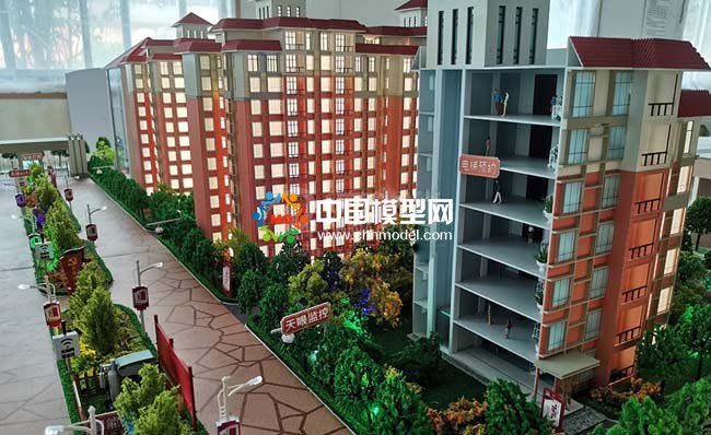 智慧社區沙盤模型，智能社區沙盤模型
