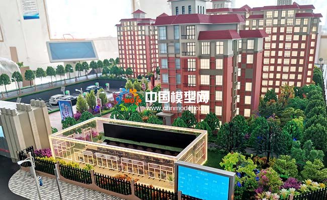 智慧社區沙盤模型，智能社區沙盤模型