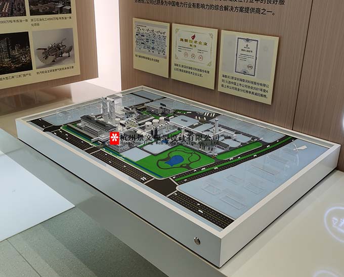 空分設備沙盤模型，特種氣體沙盤模型