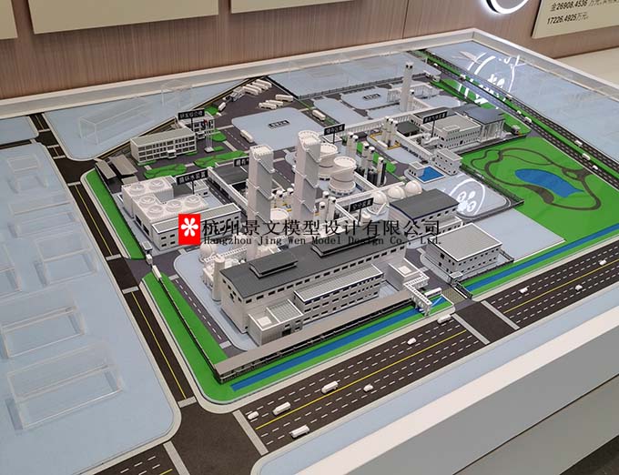 空分設備沙盤模型，特種氣體沙盤模型