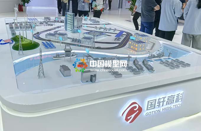 工商業儲能沙盤模型廠家，戶用儲能沙盤模型，儲能模型定制