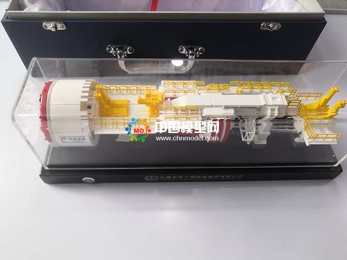 匠心復刻，大國重器/ 盾構機禮品模型