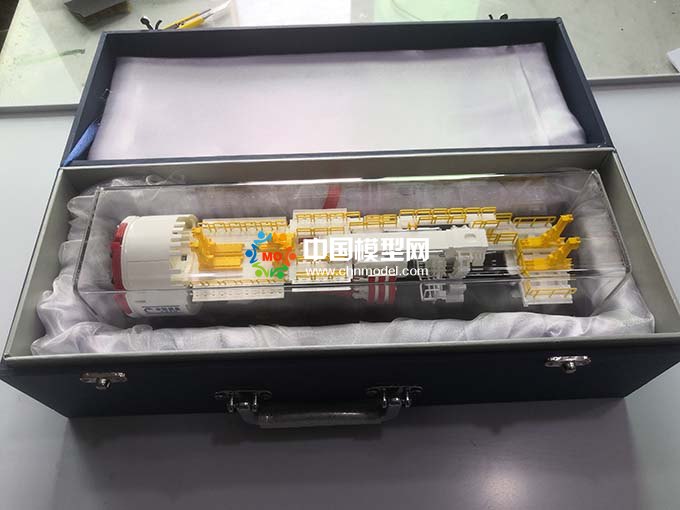 匠心復刻，大國重器/ 盾構機禮品模型