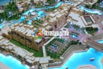 建筑模型設計要注重搭配展廳，色系相輔出精品